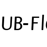 UB-Flores