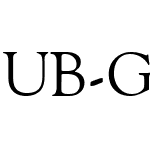 UB-Goudies