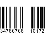 Code 128C HR Tall