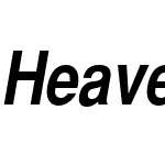 HeaveneticaNarrowSH