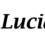 Lucida Bright