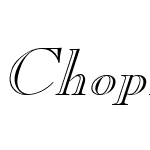 Chopin