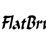 FlatBrushThin