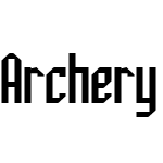 Archery Black Condensed