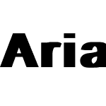 Arial Black