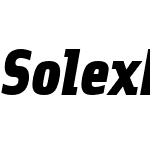 SolexBlackLiningItalic