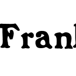 FrankFont