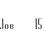 Joe 15