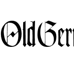 OldGerman