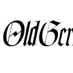 OldGerman