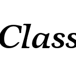 ClassicalSerif