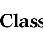 ClassicalSerif