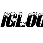 IglooCaps Italic