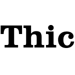 Thick N Thin 1