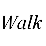 Walk This Way 1