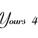 Yours 4