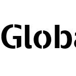 GlobalW05-SemiBoldStencil