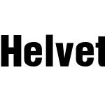 Helvetica-Condensed-Black-Se