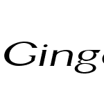 Ginger