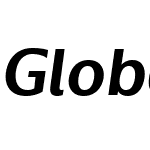 GlobalW05-SemiBoldItalic