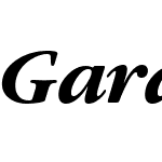 GaramondCTT