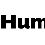 Humanist521W01-ExtraBold