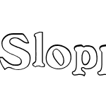 Sloppy 1