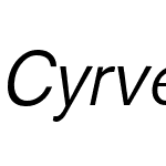 Cyrvetica Extra