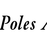 Poles Apart 1