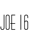 Joe 16