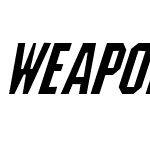 Weapon 4