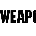 Weapon 8