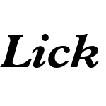 Lick And A Promise 1