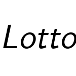 Lotto Love 4
