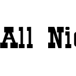 All Night 7