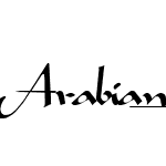 Arabian_ Cyrillic