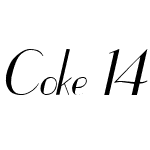 Coke 14