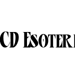 CD Esoteric