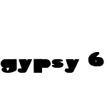 Gypsy 6