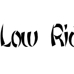 Low Rider 1