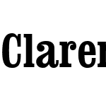 Clarendon Condensed