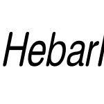 HebarRounded Cn