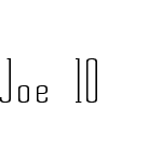 Joe 10