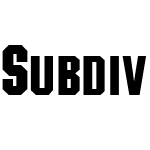 Subdivisions 2