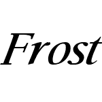 Frost 1