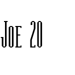 Joe 20