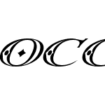 Occoluchi Italic