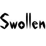 Swollen