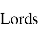 Lords 1