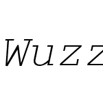 Wuzzy 2